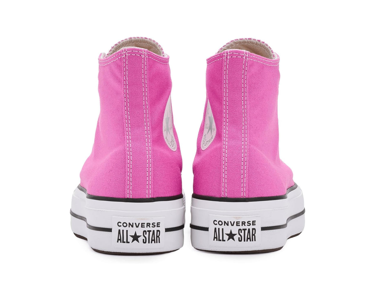 Women's Converse Chuck Taylor All Star Lift Platform High-Top Shocking Orchid/White/Black