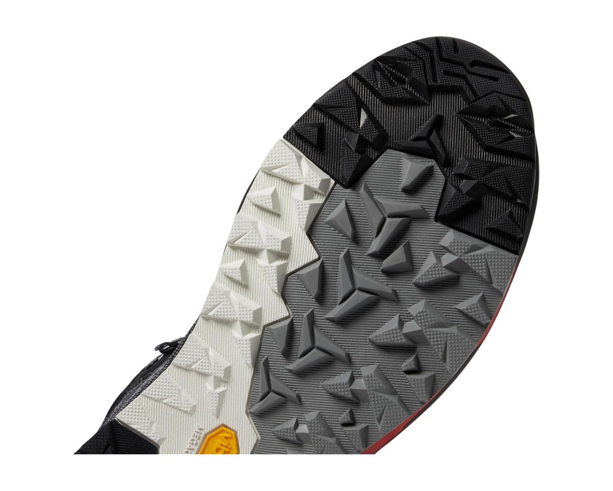 Men's Asolo Falcon Evo Jaquard GV MM Black/Red