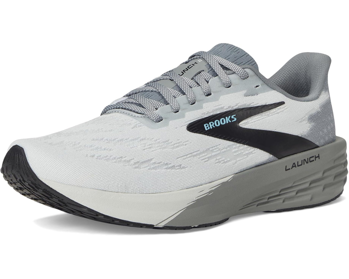Men's Brooks Launch 11 Oyster/Primer Gray/Blue