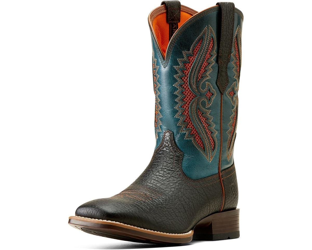 Men's Ariat Rowder VentTek 360° Western Boots Black