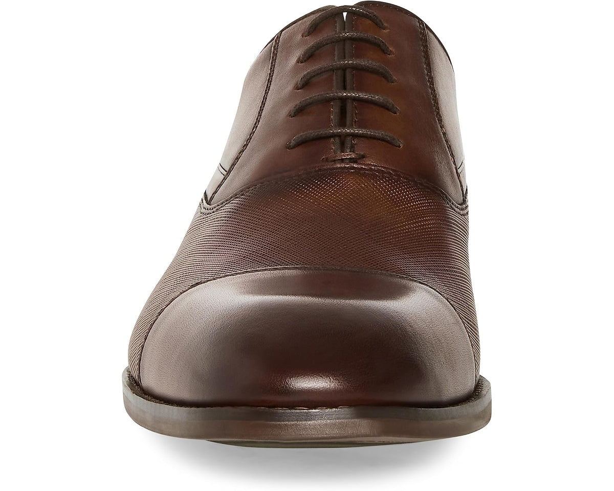 Men's Steve Madden Proctr Oxford Tan Leather