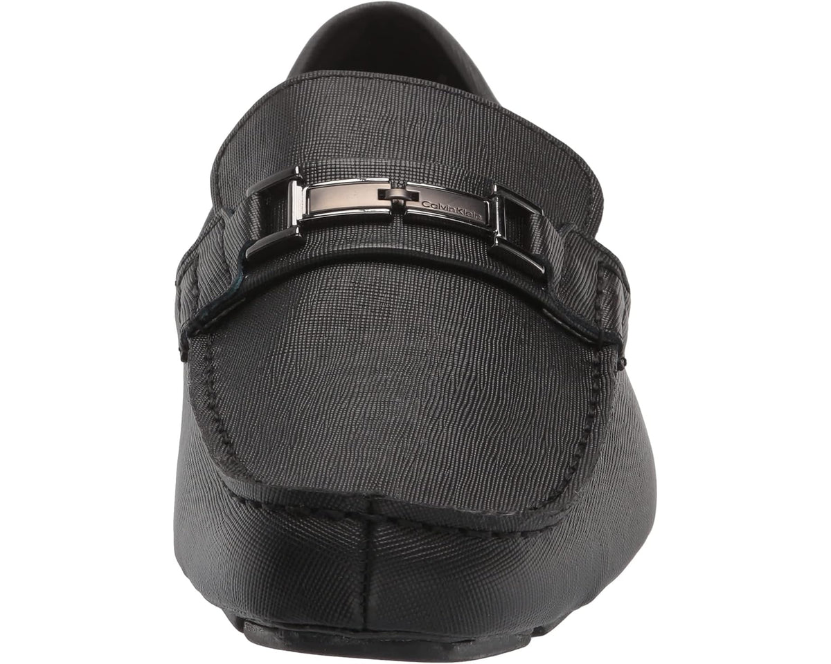 Men's Calvin Klein Magnus Black/Black/Weave Emboss Action