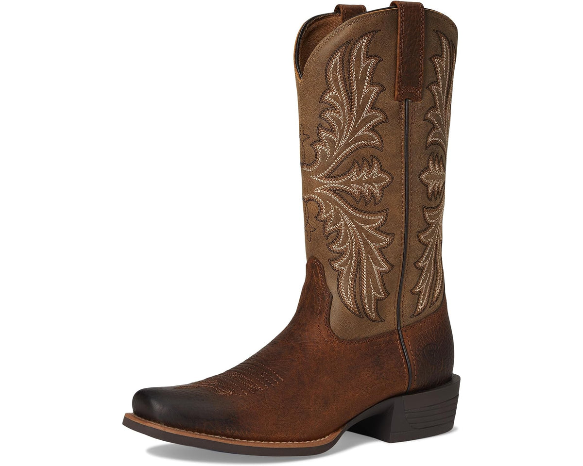 Men's Ariat Hustler Cowboy Boots Earth