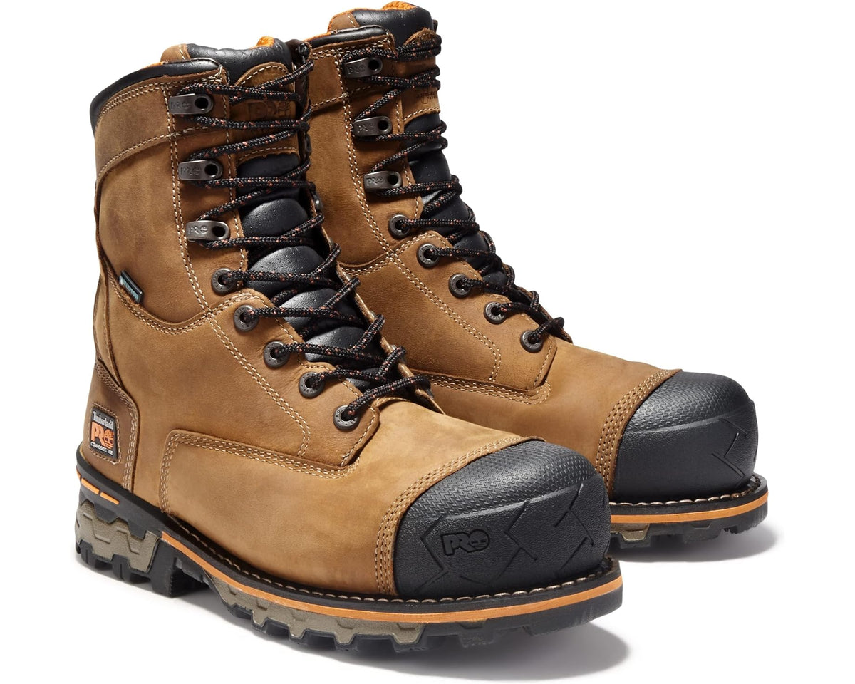 Men's Timberland PRO Boondock 8 Comp Toe WP Brown 5