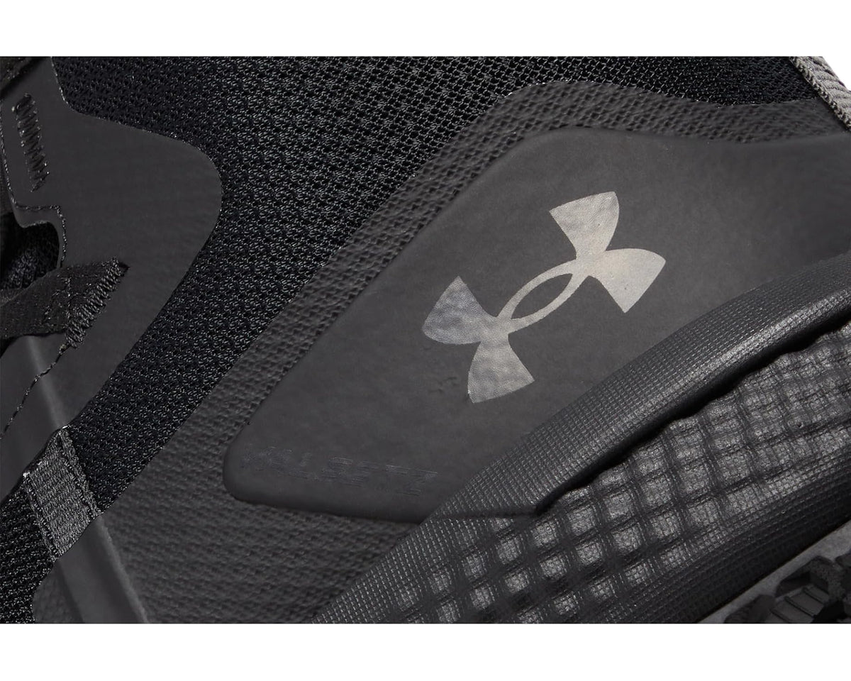 Men's Under Armour Charged Valsetz Black/Black/Jet Gray