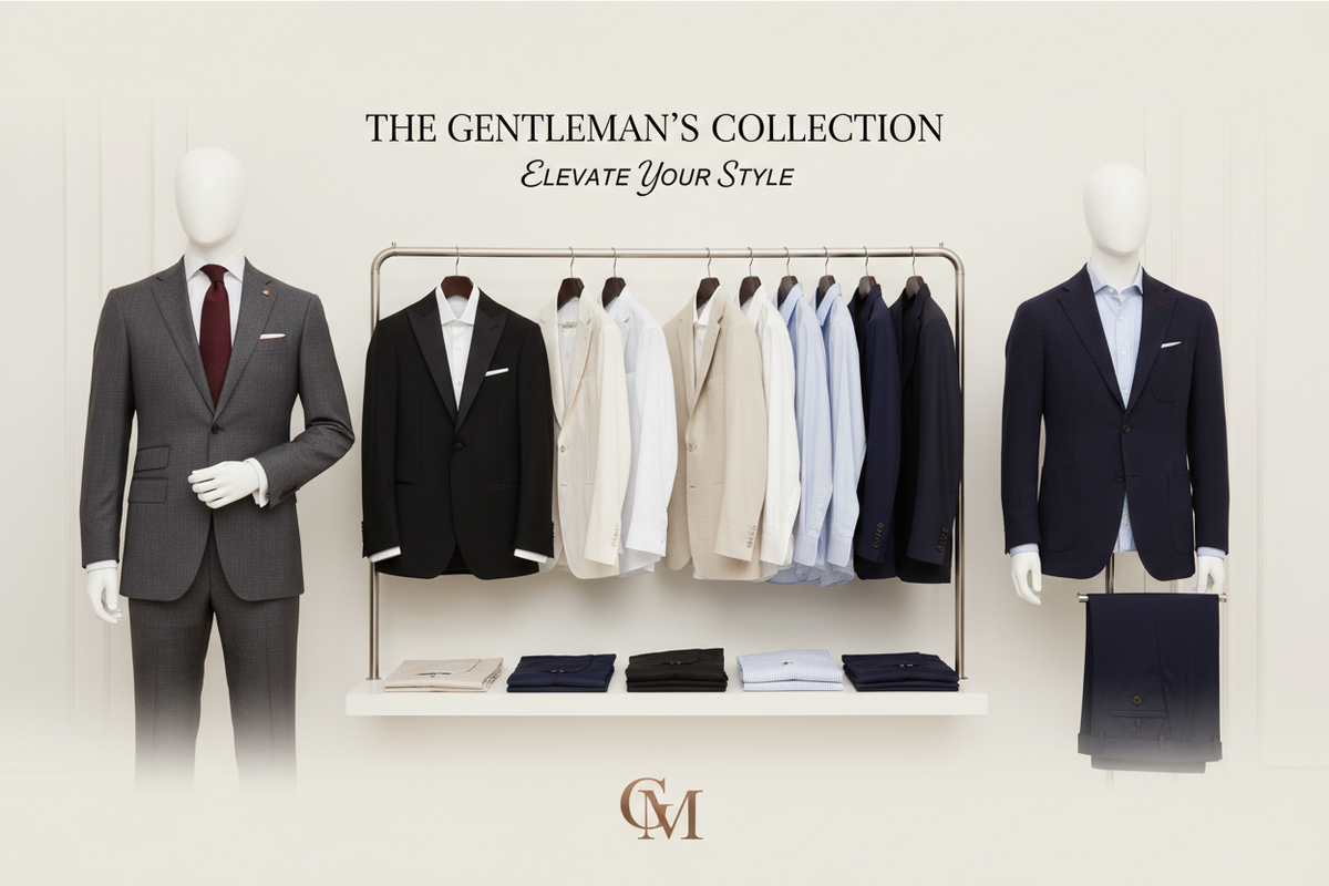 MEN DRESS