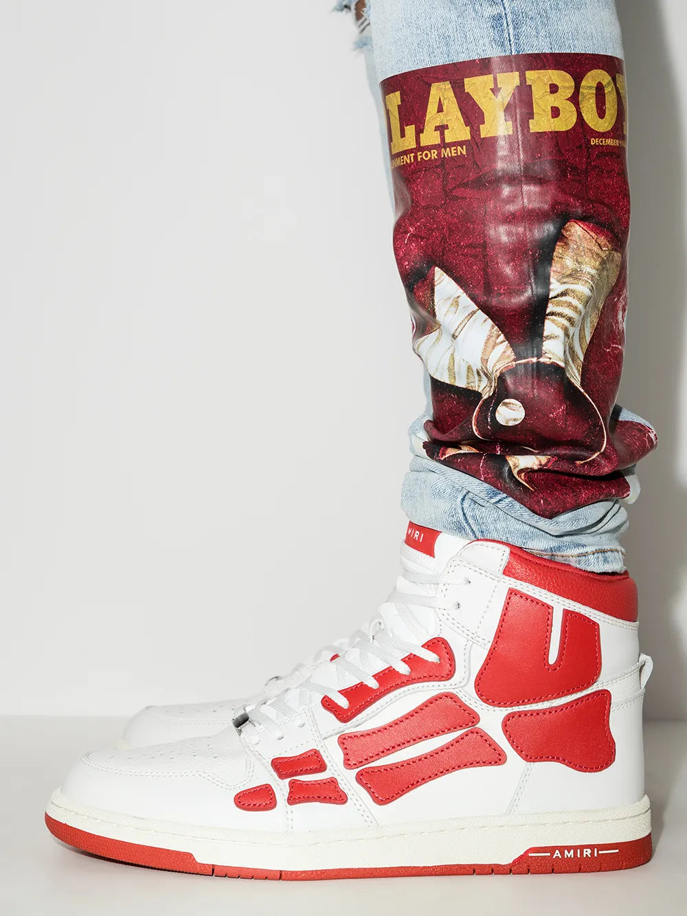 AMIRI Skel High-Top