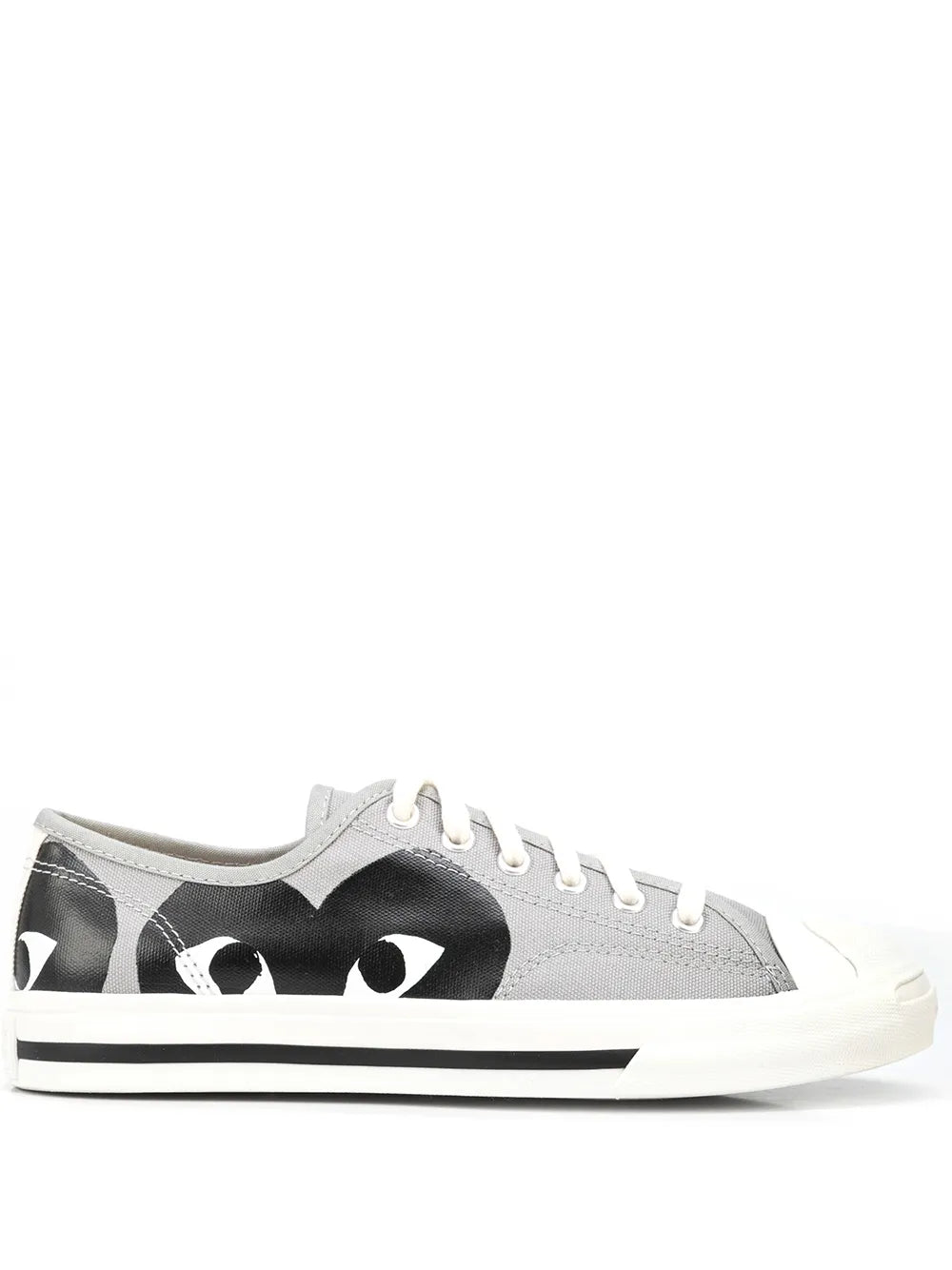 Comme Des Gar ns Play x Converse Jack Purcell Low-Top