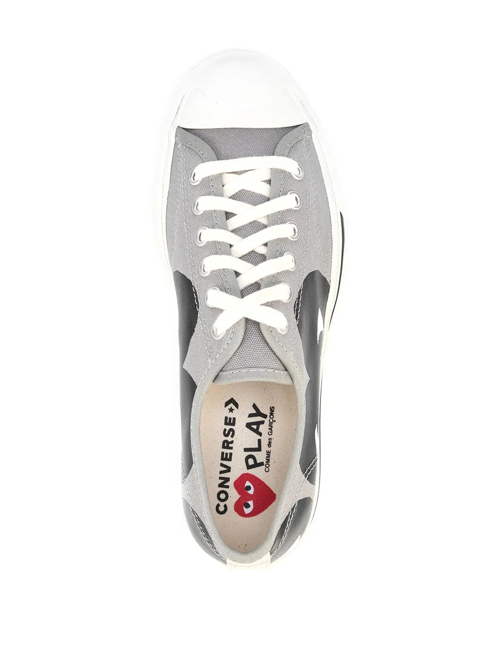 Comme Des Gar ns Play x Converse Jack Purcell Low-Top