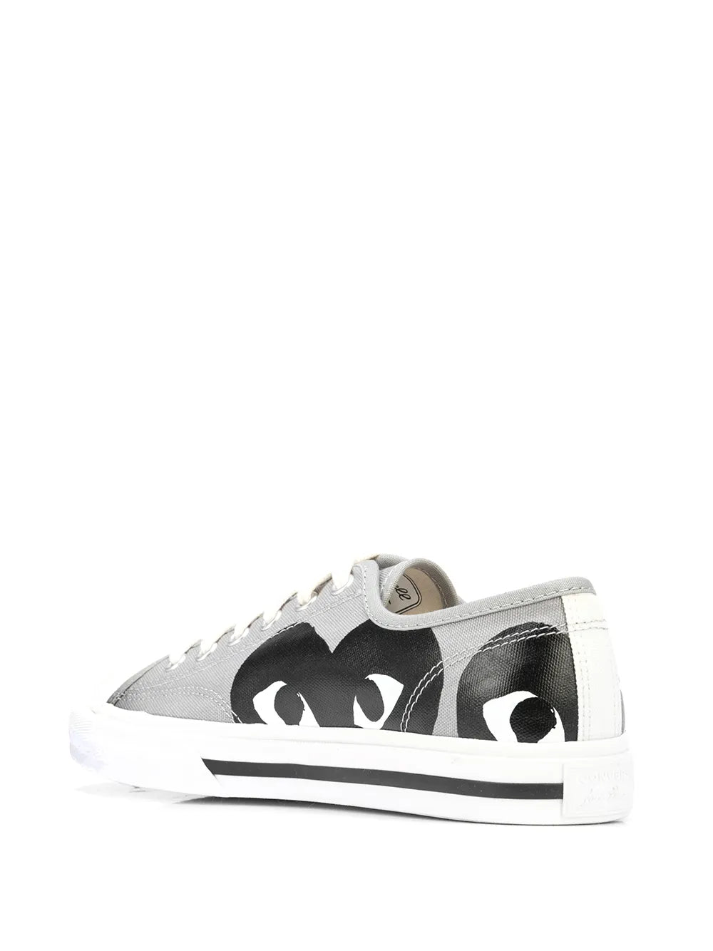Comme Des Gar ns Play x Converse Jack Purcell Low-Top