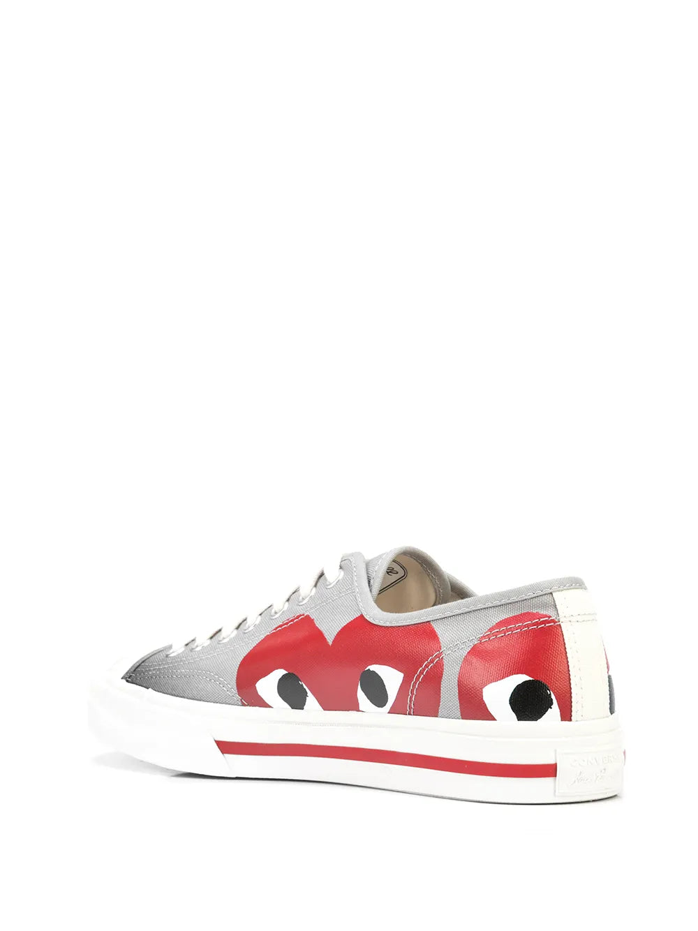 Comme Des Gar ns Play x Converse Jack Purcell Low-Top