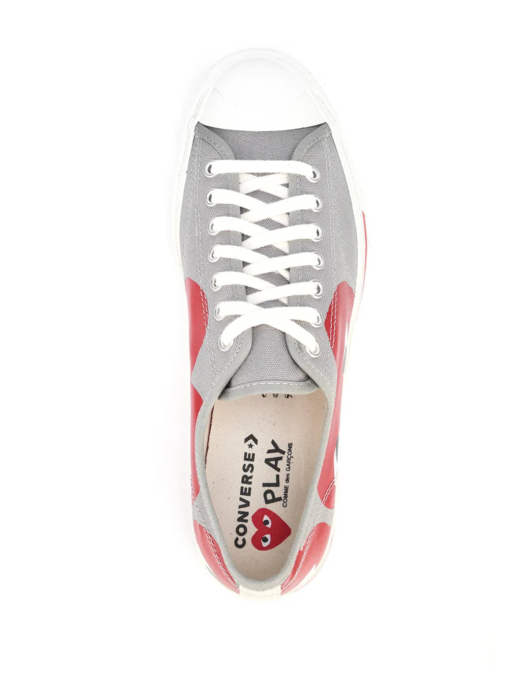 Comme Des Gar ns Play x Converse Jack Purcell Low-Top