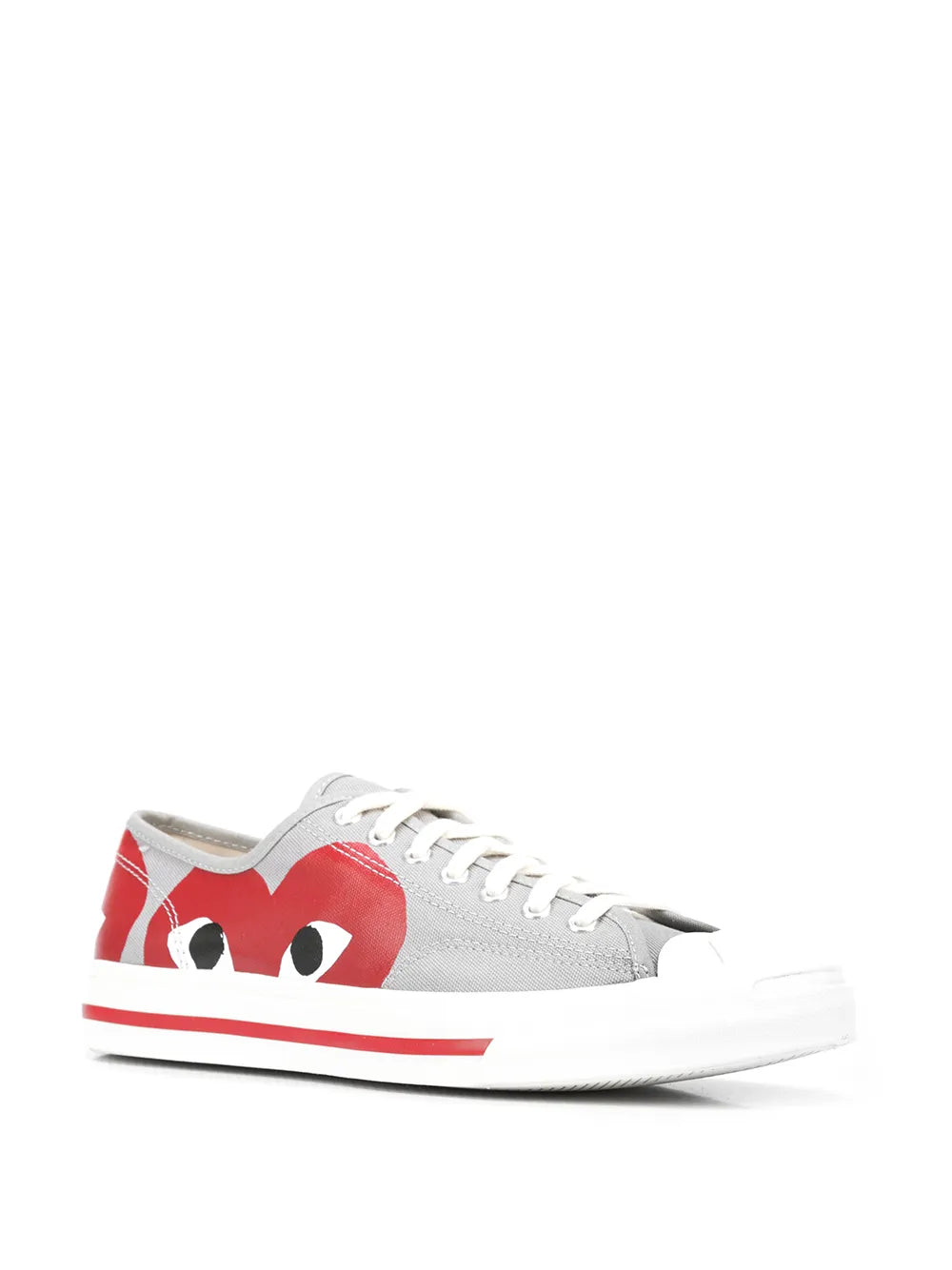 Comme Des Gar ns Play x Converse Jack Purcell Low-Top