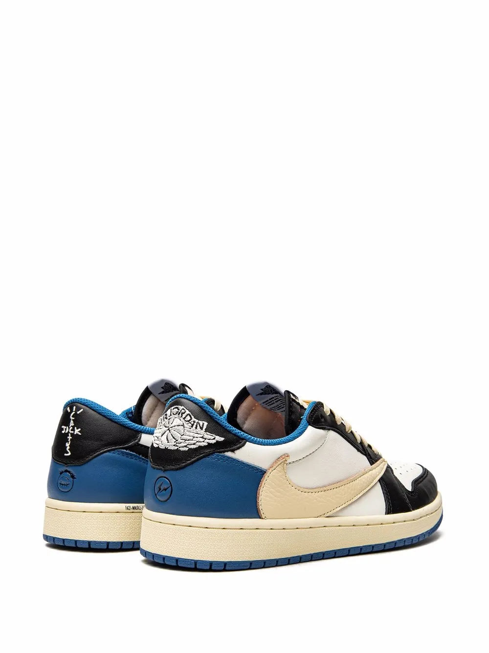 Jordan X Travis Scott X Fragment Air Jordan 1 Low Og Sp