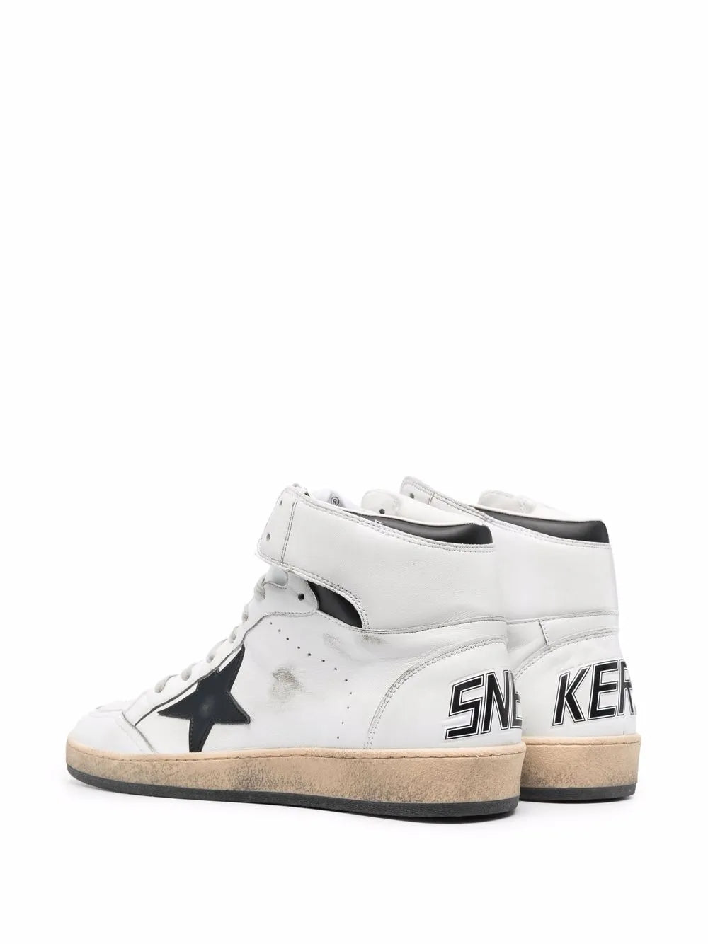 Golden Goose Sky-Star High-Top Lace-Up