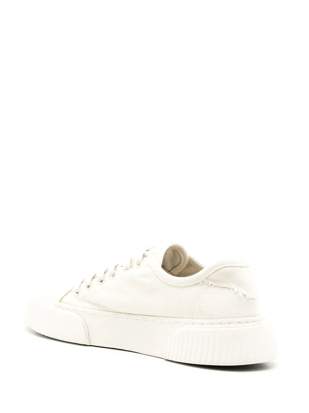Osklen Frayed-Detail Low Top