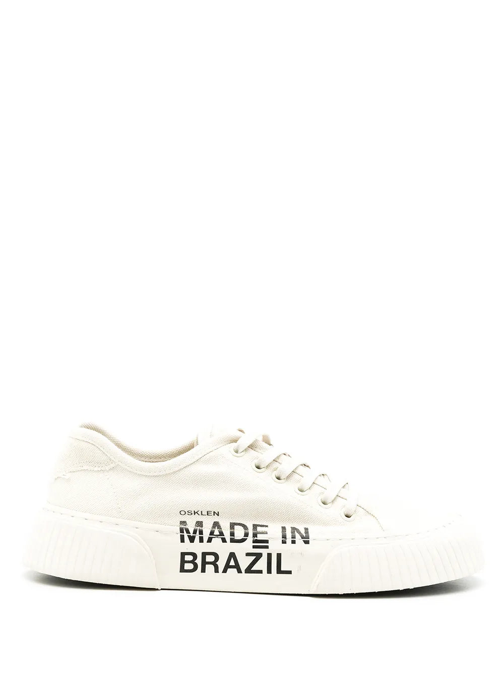 Osklen Frayed-Detail Low Top