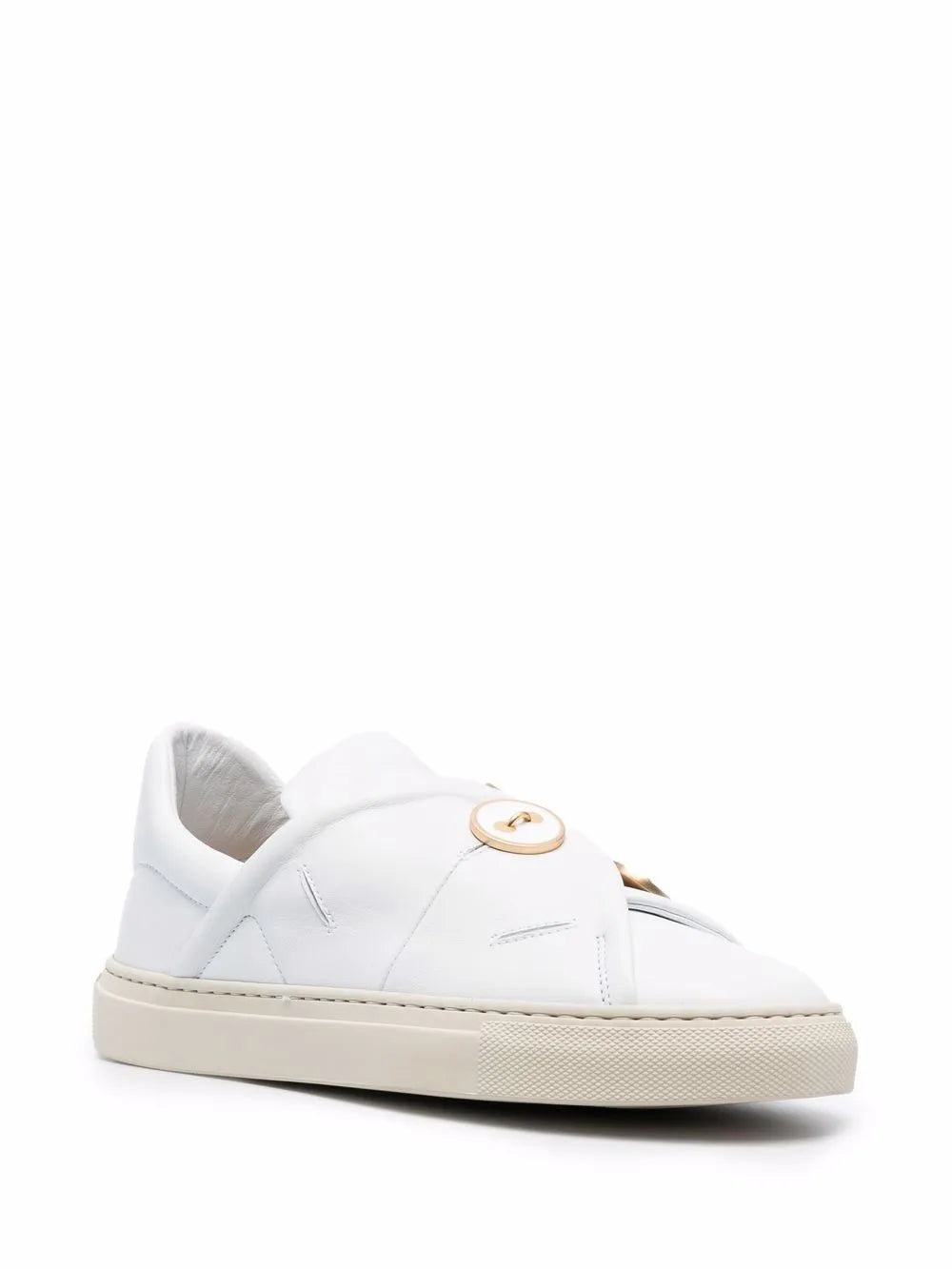 Ports 1961 Button-Embossed Slip-On