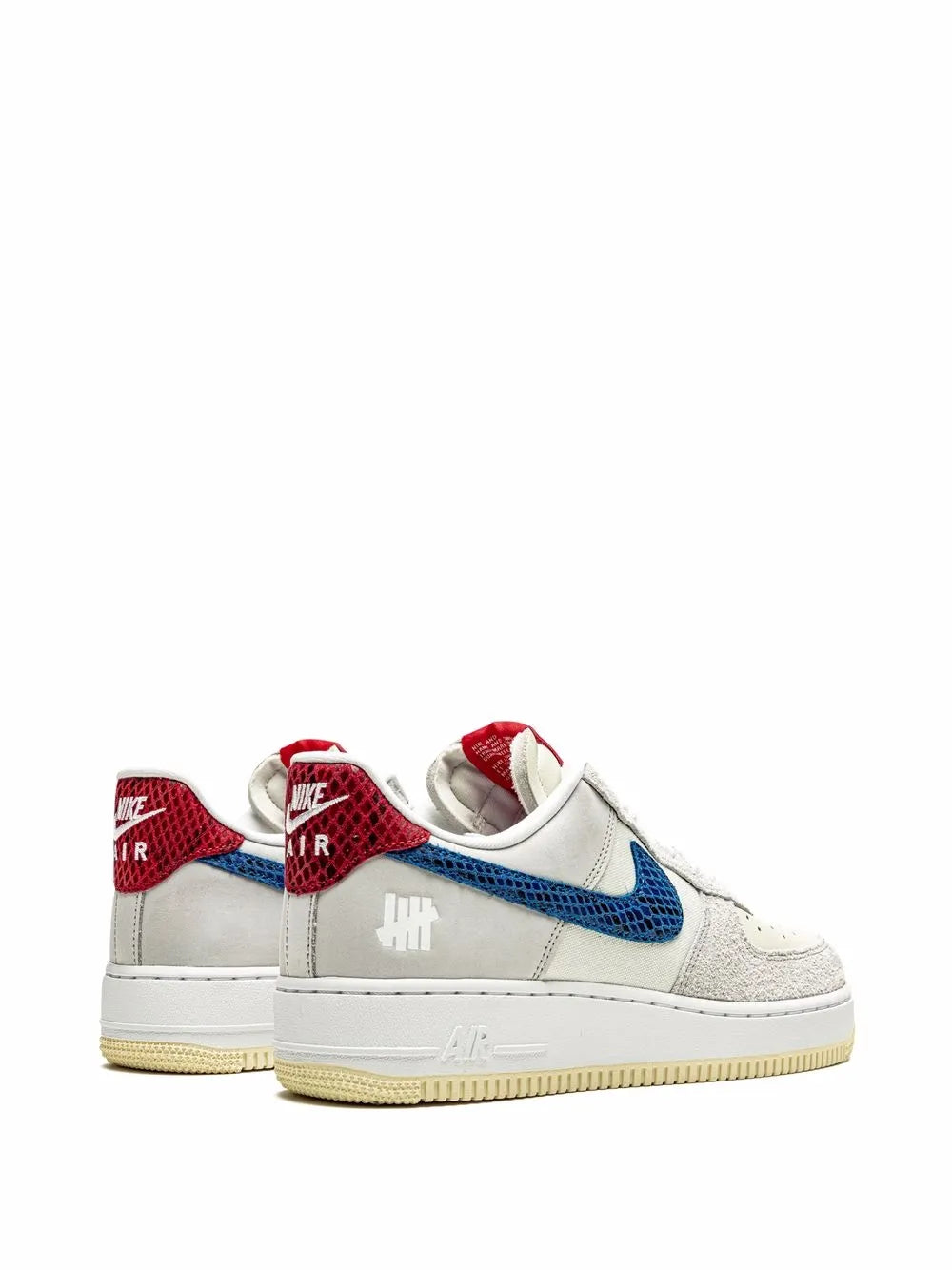 Nike X Undefeated Air Force 1 Low