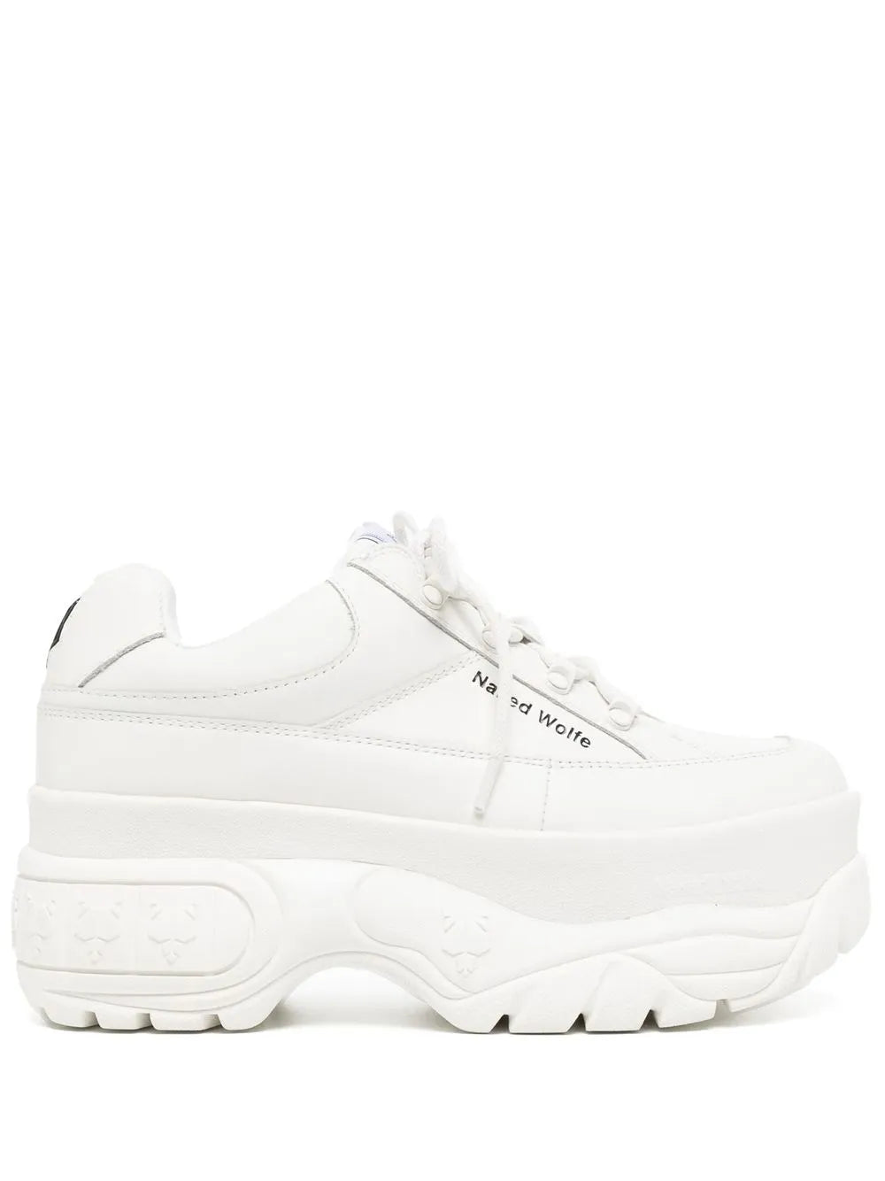 NAKED WOLFE Sporty Platform Lace-Up