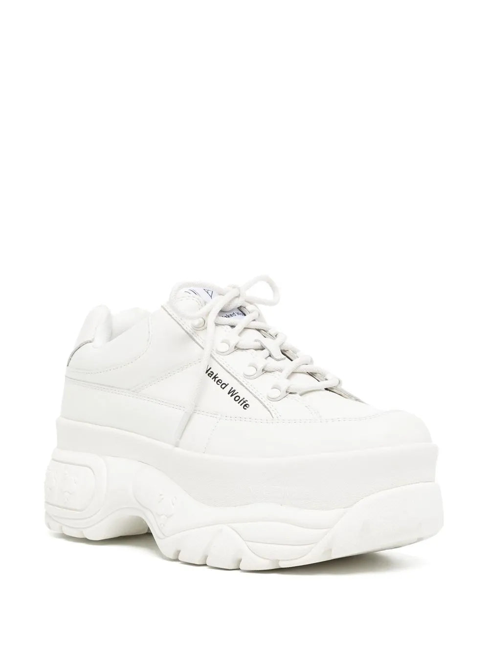 NAKED WOLFE Sporty Platform Lace-Up