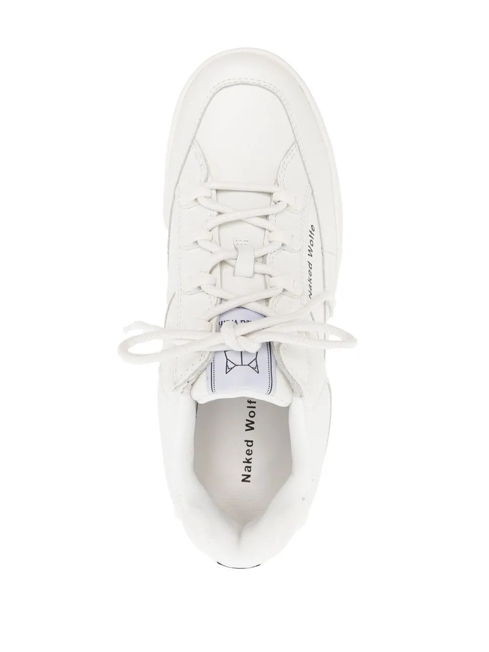 NAKED WOLFE Sporty Platform Lace-Up