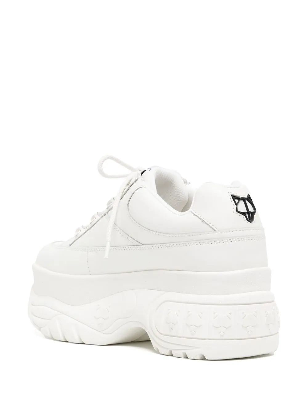 NAKED WOLFE Sporty Platform Lace-Up