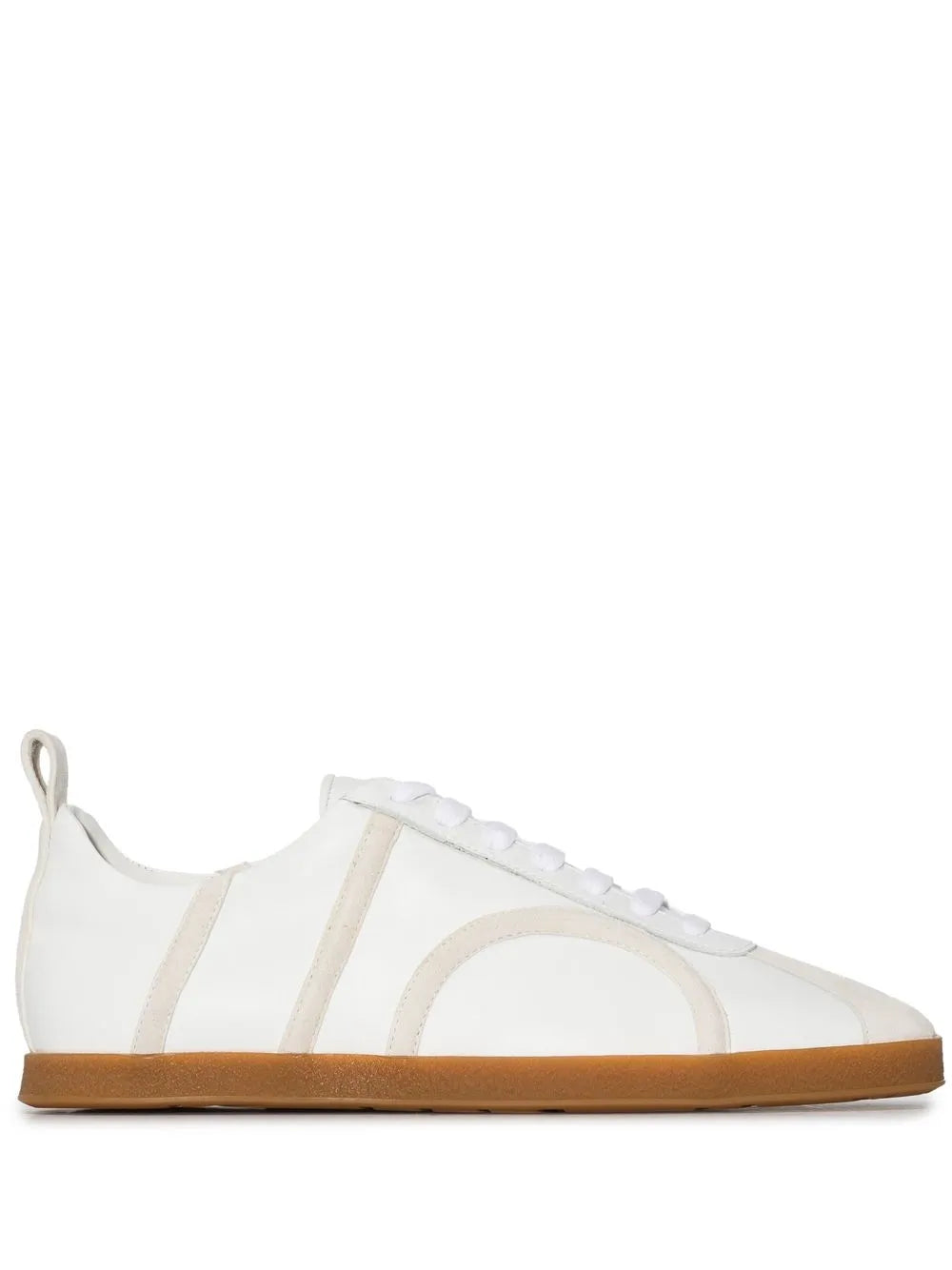 TOTEME The Leather Low-Top