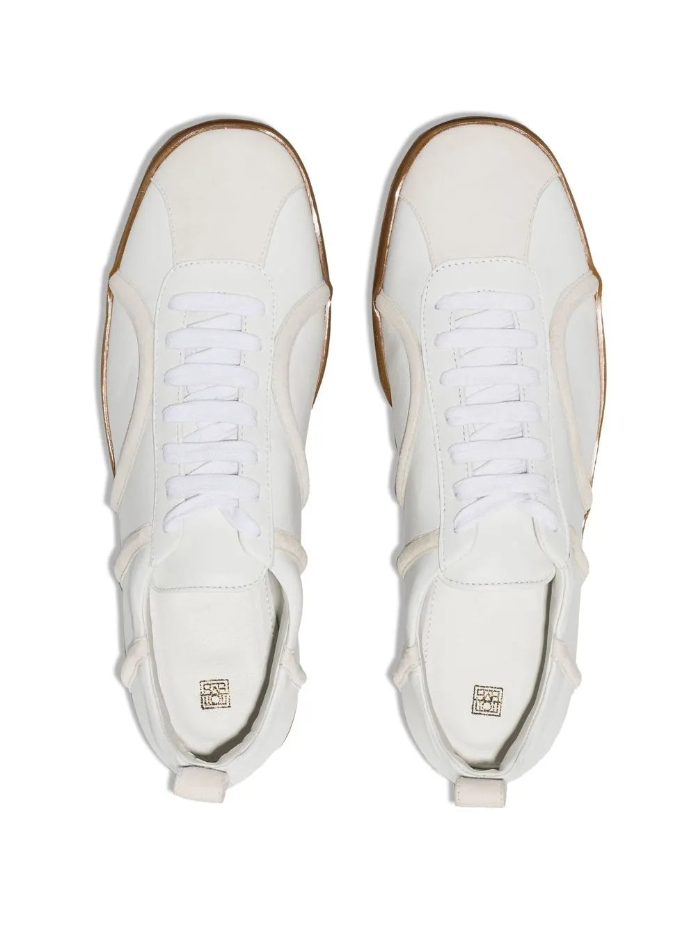 TOTEME The Leather Low-Top