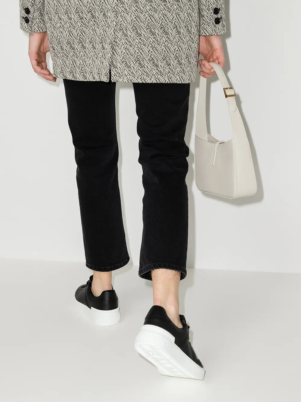 Balmain B-Court Low-Top