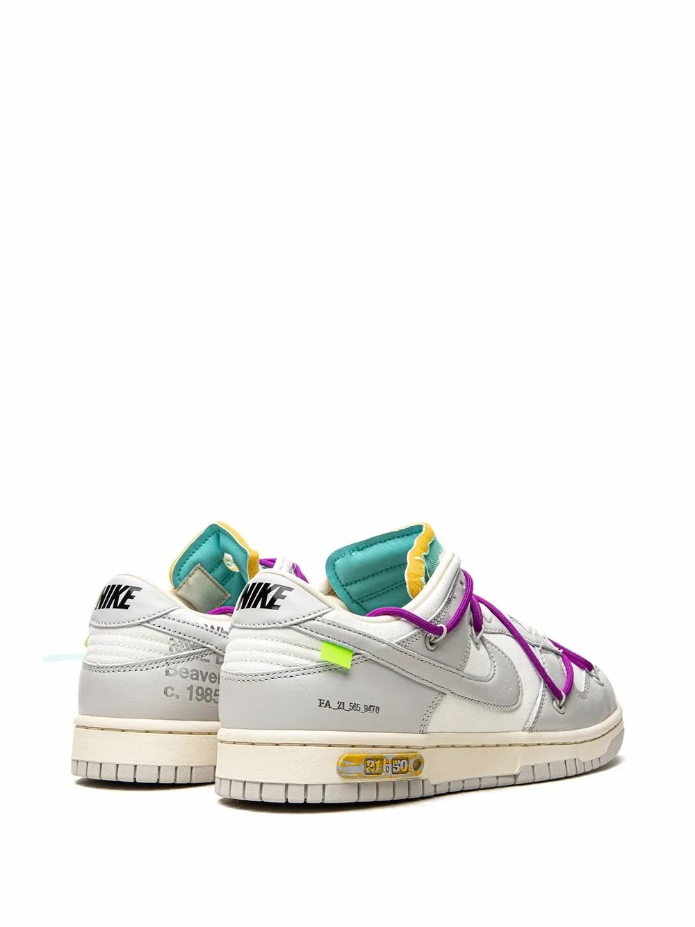 Nike X Off-White Dunk Low