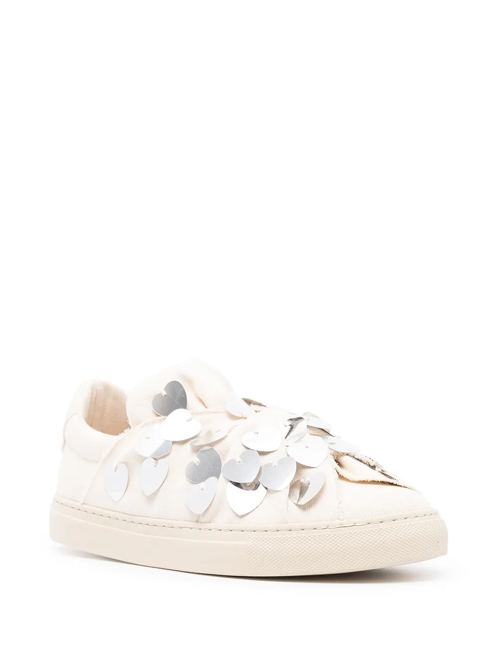 Ports 1961 Heart-Embellished Low-Top