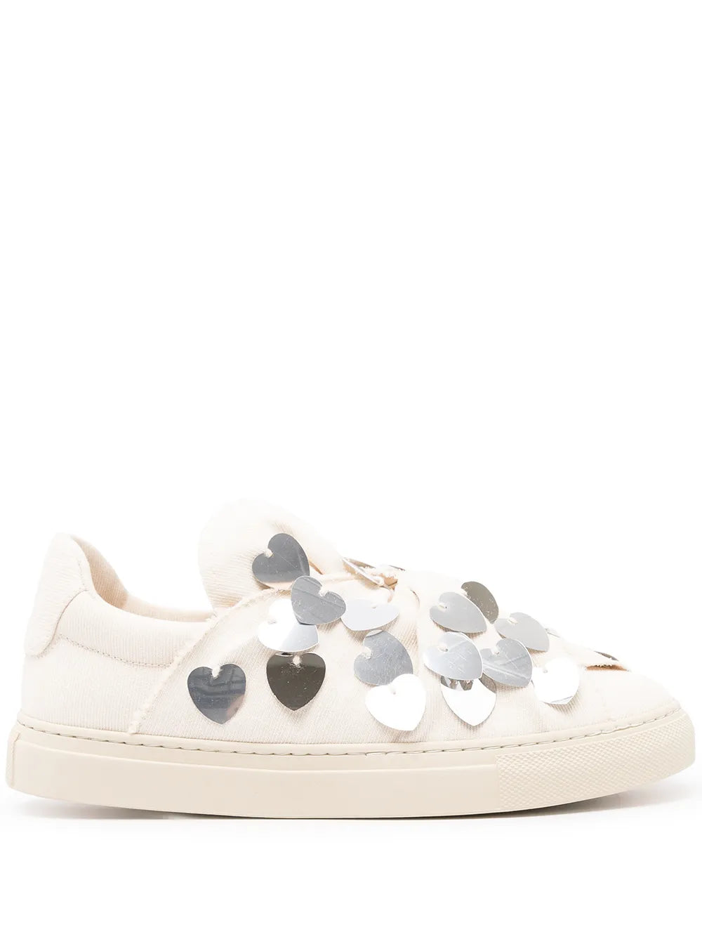 Ports 1961 Heart-Embellished Low-Top