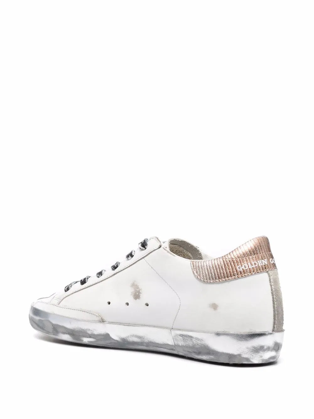 Golden Goose Super-Star Love Print