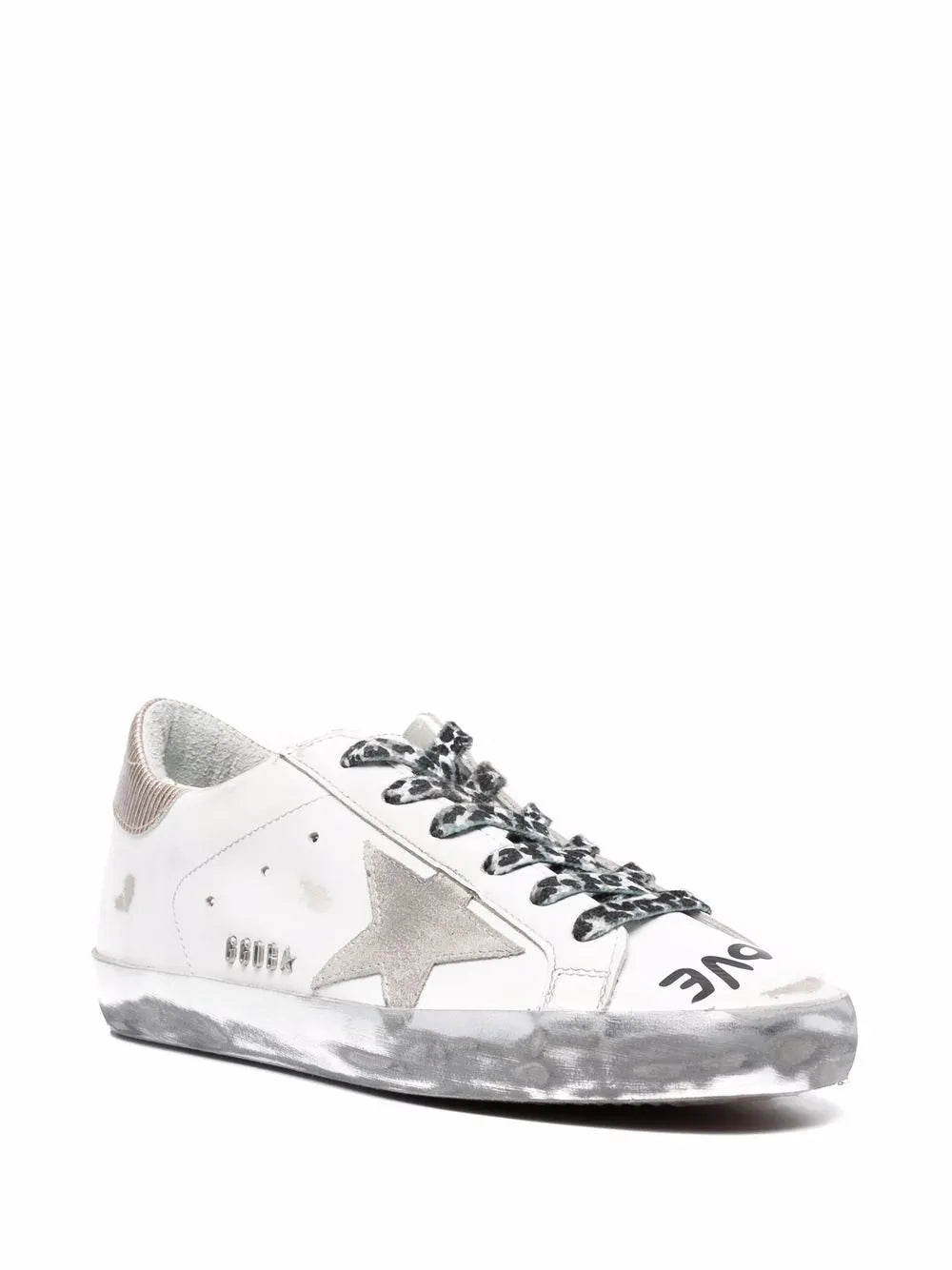Golden Goose Super-Star Love Print