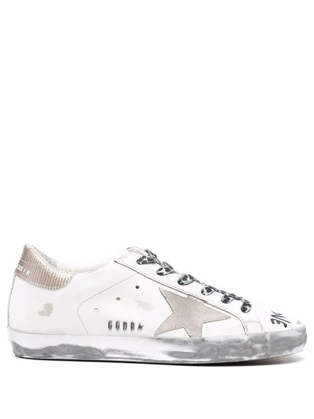 Golden Goose Super-Star Love Print