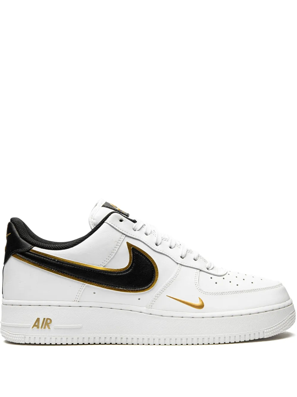 Nike Air Force 1 '07 Lv8 ''Double Swoosh - White/Black/Gold''
