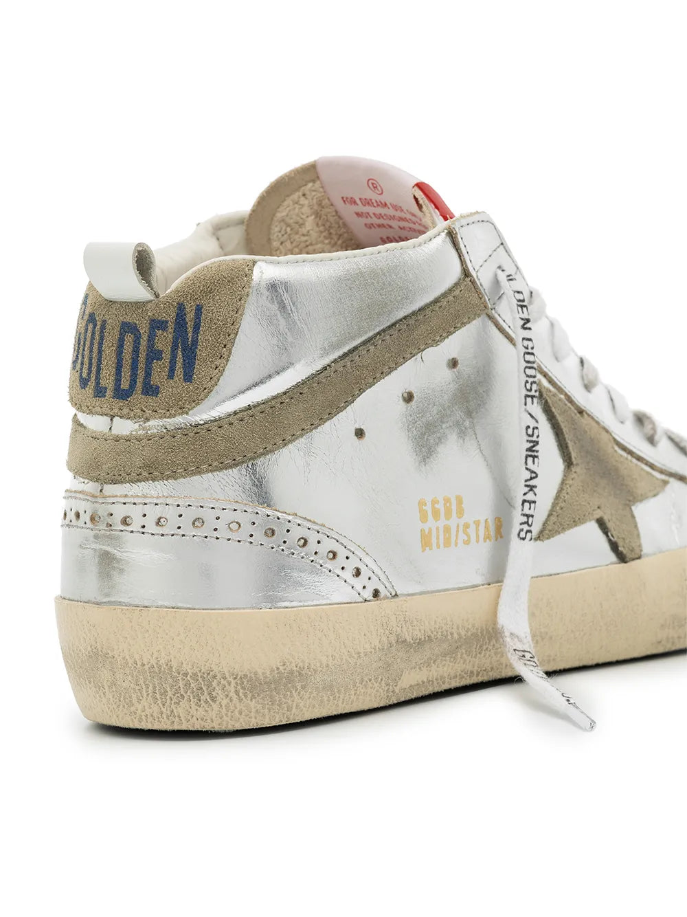 Golden Goose Mid-Star Laminated
