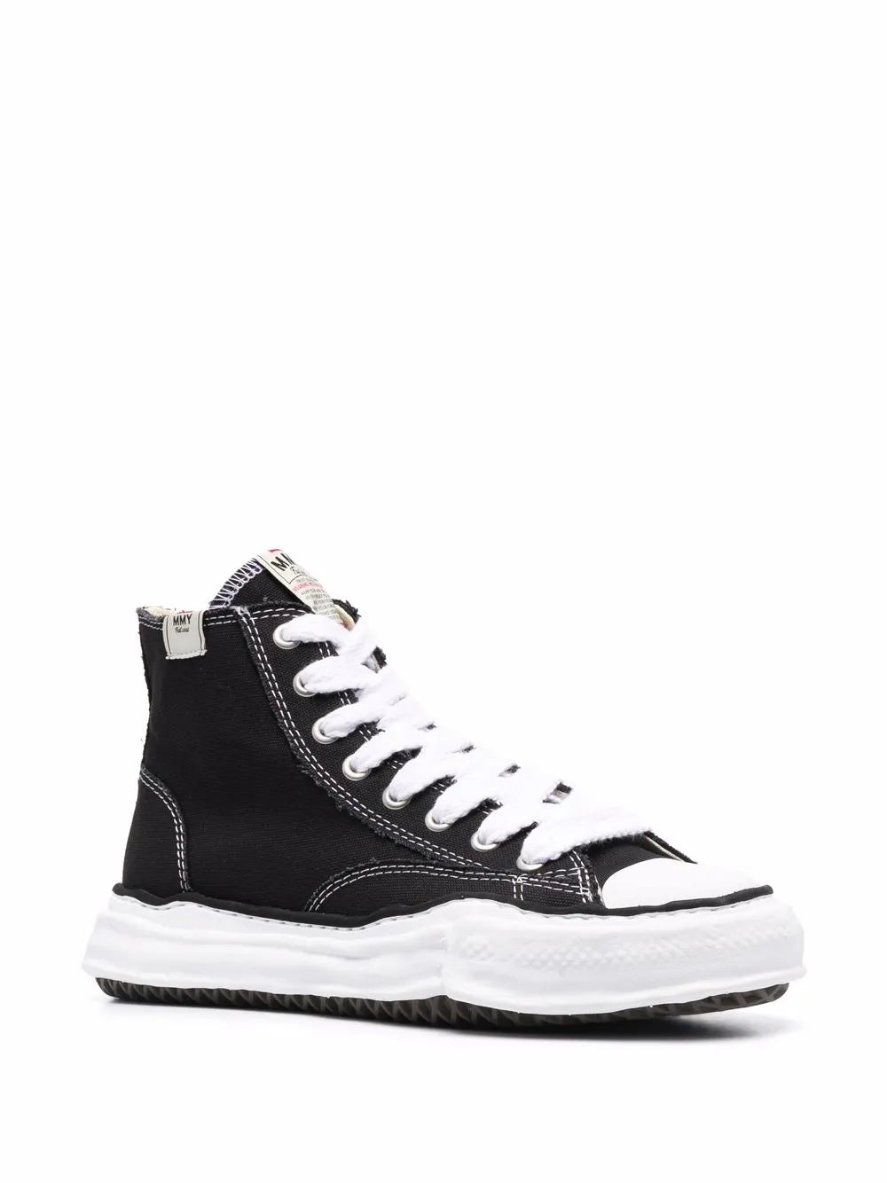 Maison MIHARA YASUHIRO High-Top Lace-Up