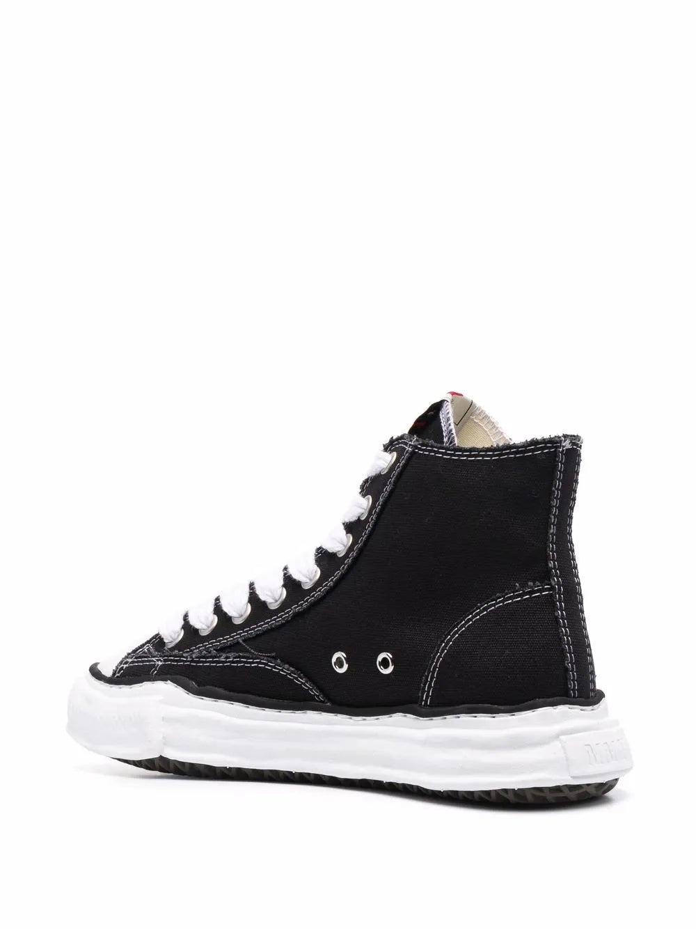 Maison MIHARA YASUHIRO High-Top Lace-Up