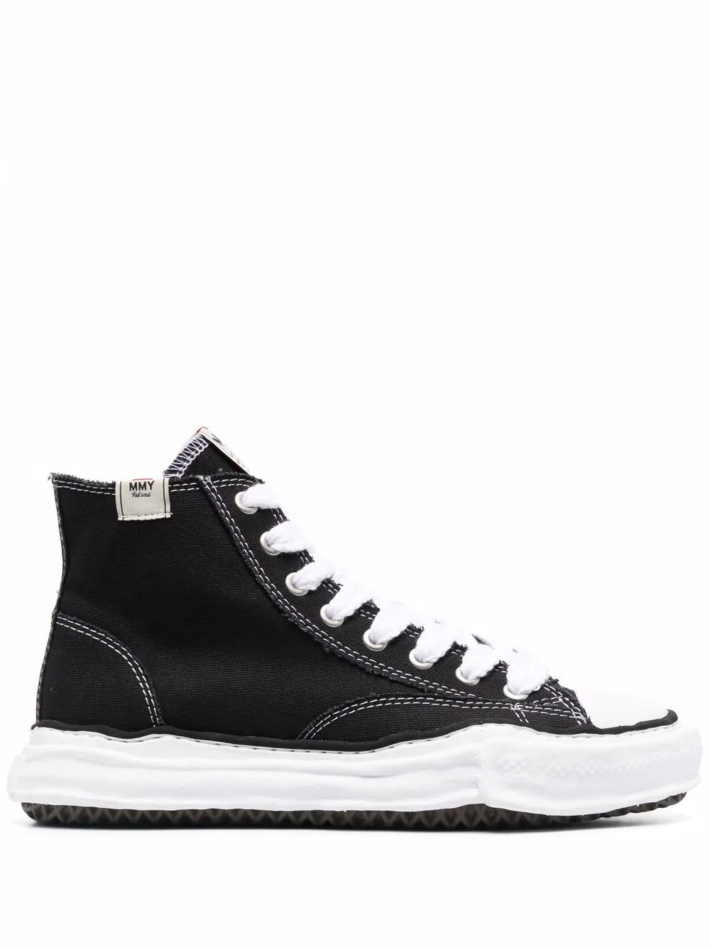 Maison MIHARA YASUHIRO High-Top Lace-Up