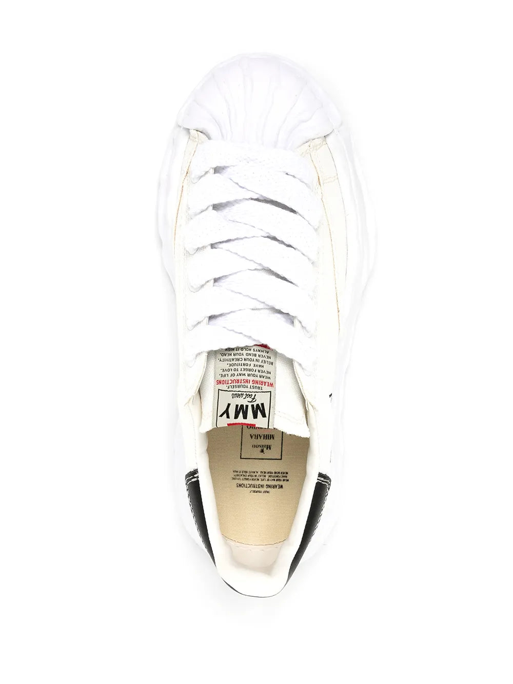 Maison MIHARA YASUHIRO Blakey Low-Top