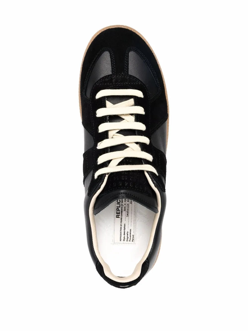 Maison Margiela Replica Low-Top Leather