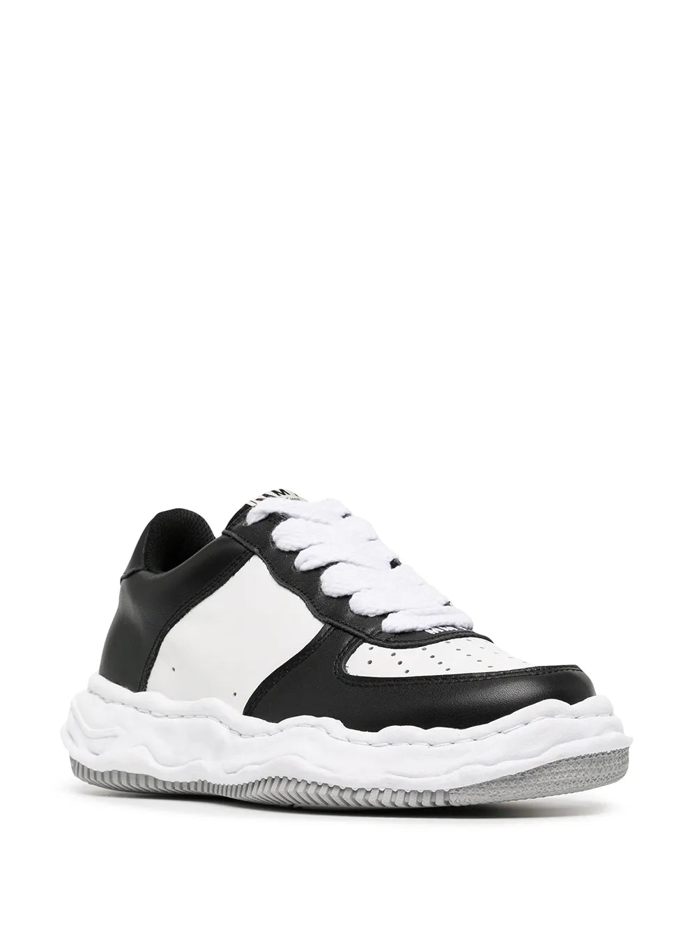 Maison MIHARA YASUHIRO Wayne Two-Tone Leather