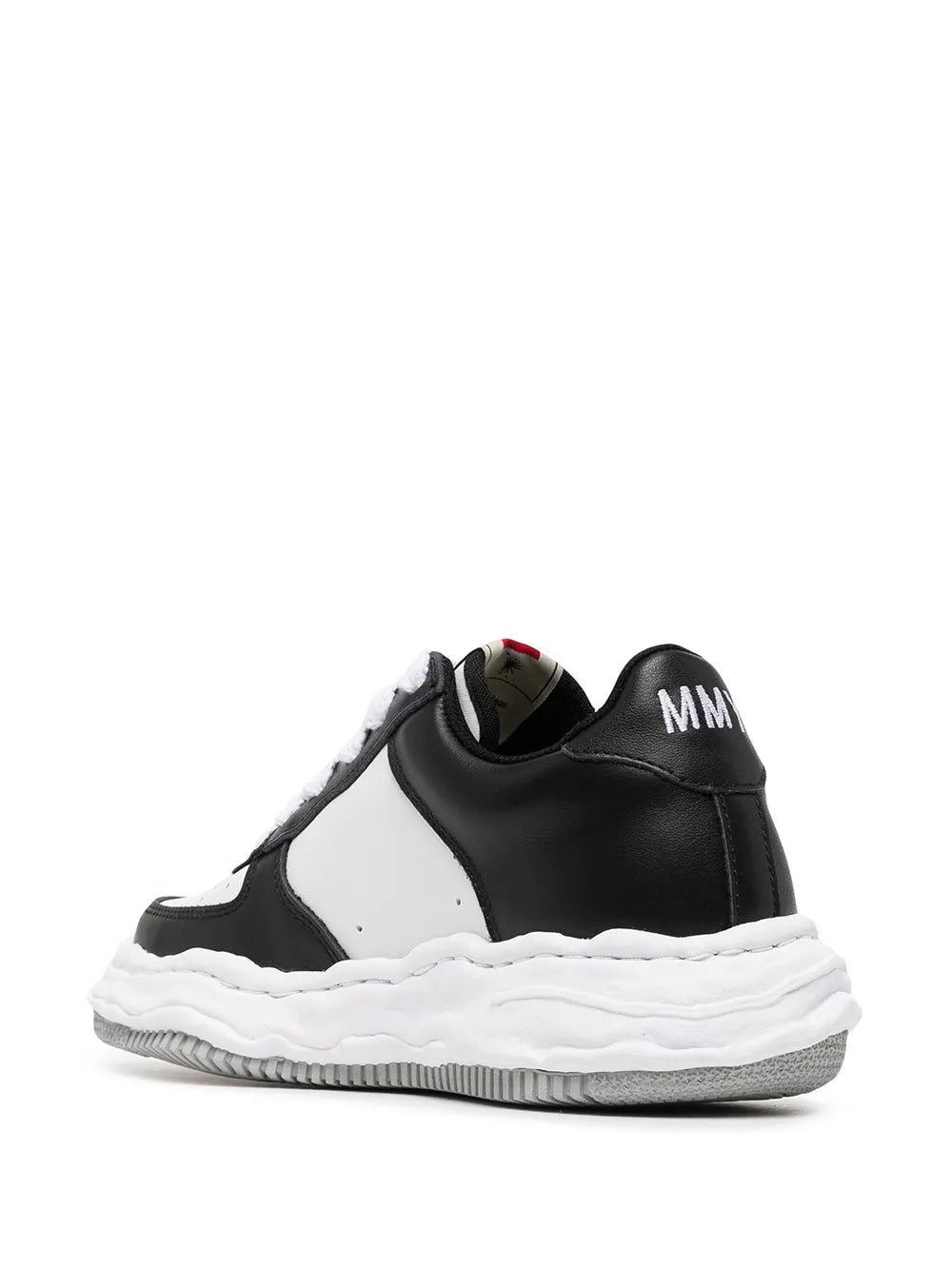 Maison MIHARA YASUHIRO Wayne Two-Tone Leather