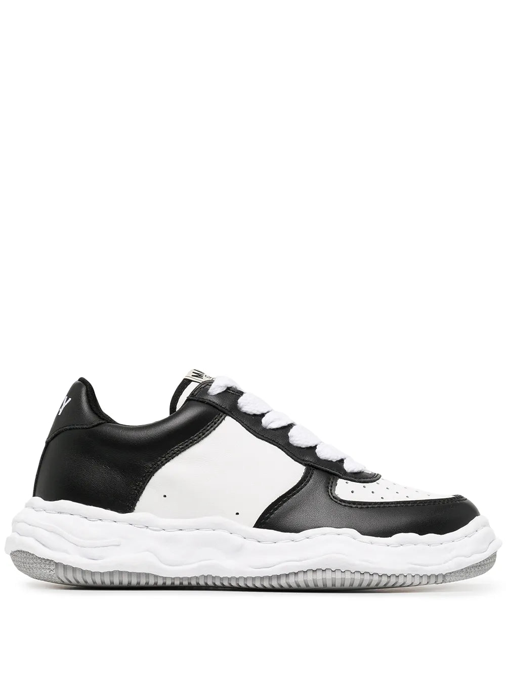 Maison MIHARA YASUHIRO Wayne Two-Tone Leather