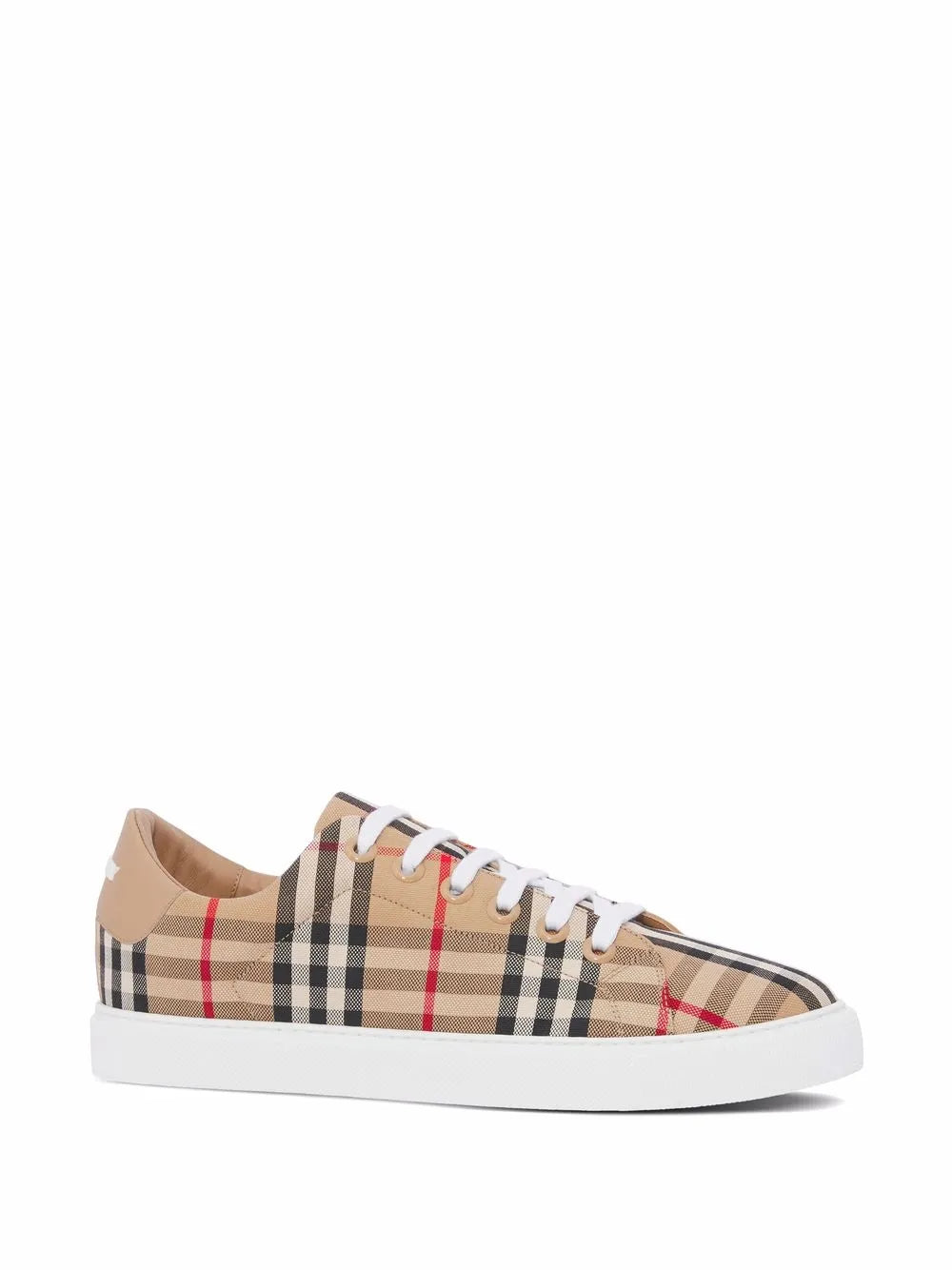 Burberry Vintage Check Lace-Up