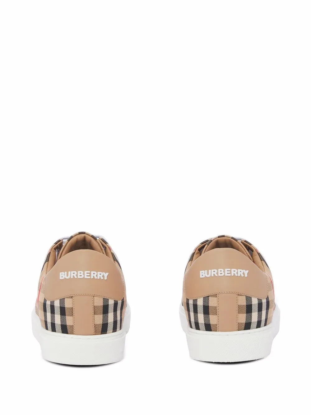 Burberry Vintage Check Lace-Up