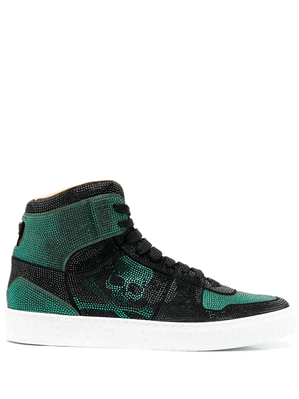 Philipp Plein Strass High-Top