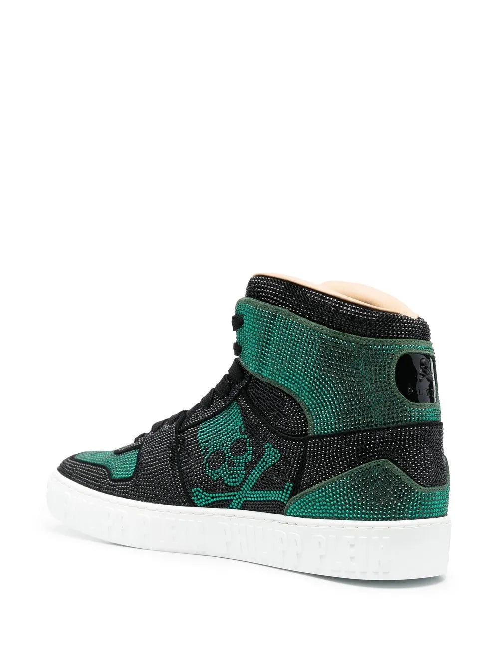Philipp Plein Strass High-Top
